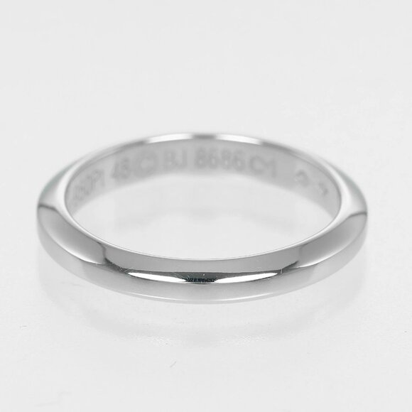 CARTIER Declaration Ring Pt950Platinum #4.5(US Size) 4.1g Women - Picture 6 of 10